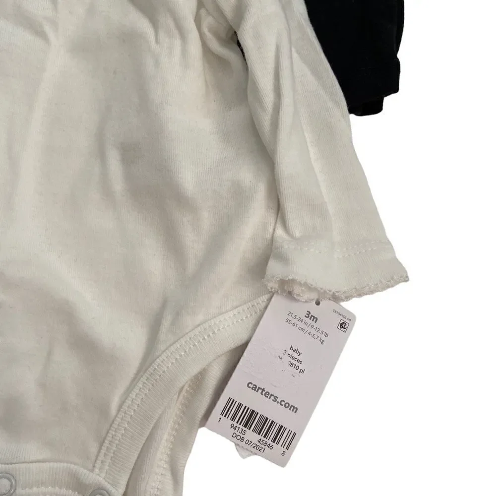 NWT Carter's 3- Piece Vest Little Jacket Set in Size 3M